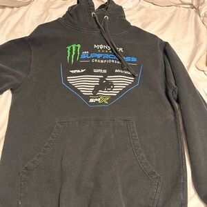Monster energy supercross
